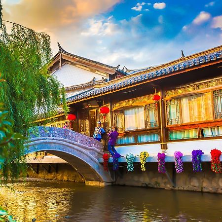 Love Cloud Boutique Chain Hotel In The Water Side Lijiang  Luaran gambar