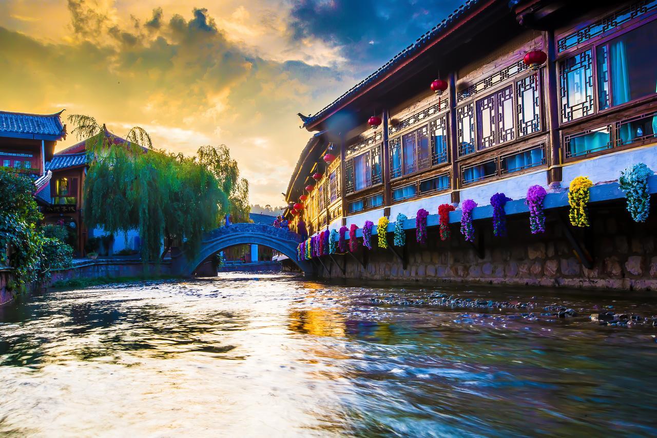 Love Cloud Boutique Chain Hotel In The Water Side Lijiang  Luaran gambar