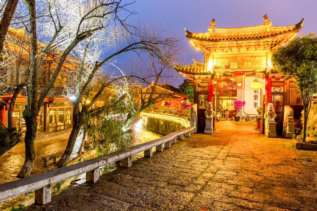 Love Cloud Boutique Chain Hotel In The Water Side Lijiang  Luaran gambar