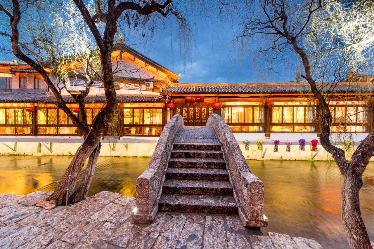 Love Cloud Boutique Chain Hotel In The Water Side Lijiang  Luaran gambar
