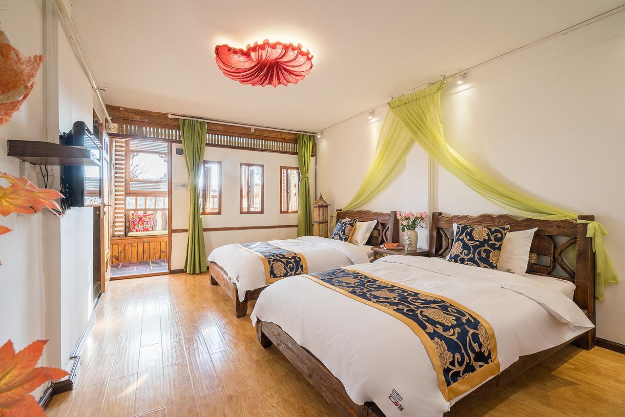 Love Cloud Boutique Chain Hotel In The Water Side Lijiang  Luaran gambar