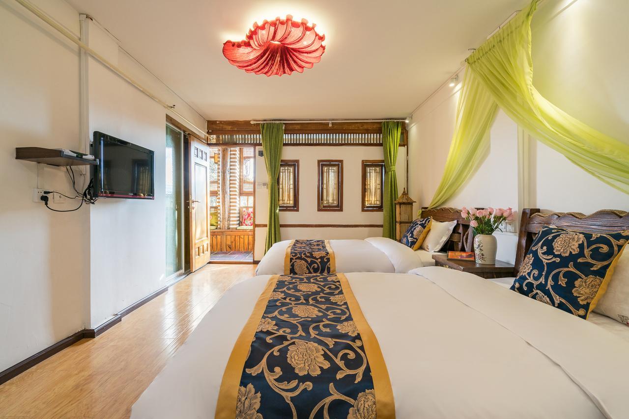 Love Cloud Boutique Chain Hotel In The Water Side Lijiang  Luaran gambar