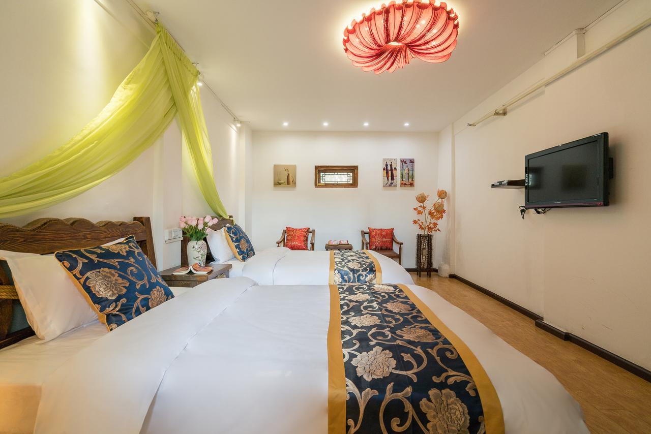 Love Cloud Boutique Chain Hotel In The Water Side Lijiang  Luaran gambar