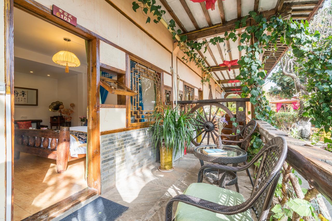 Love Cloud Boutique Chain Hotel In The Water Side Lijiang  Luaran gambar