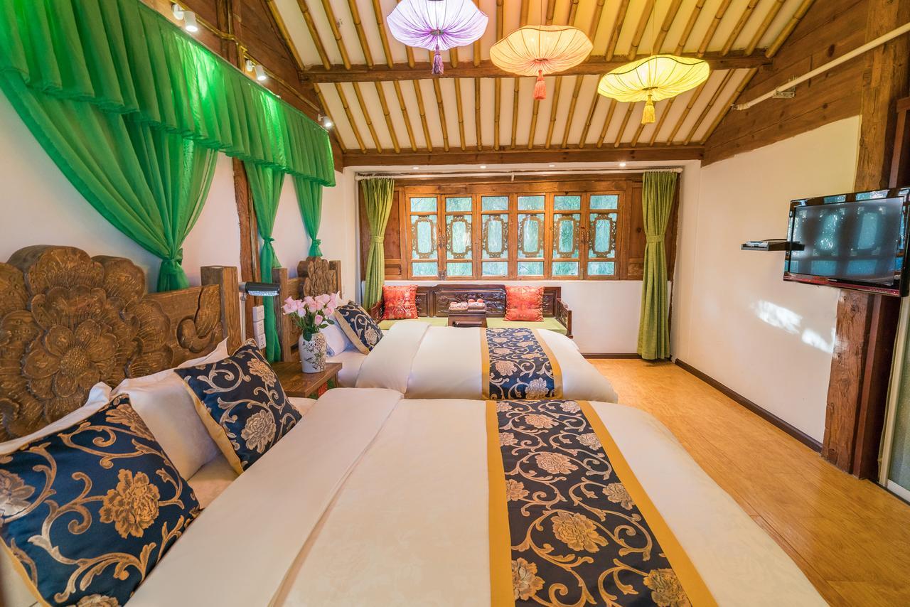 Love Cloud Boutique Chain Hotel In The Water Side Lijiang  Luaran gambar