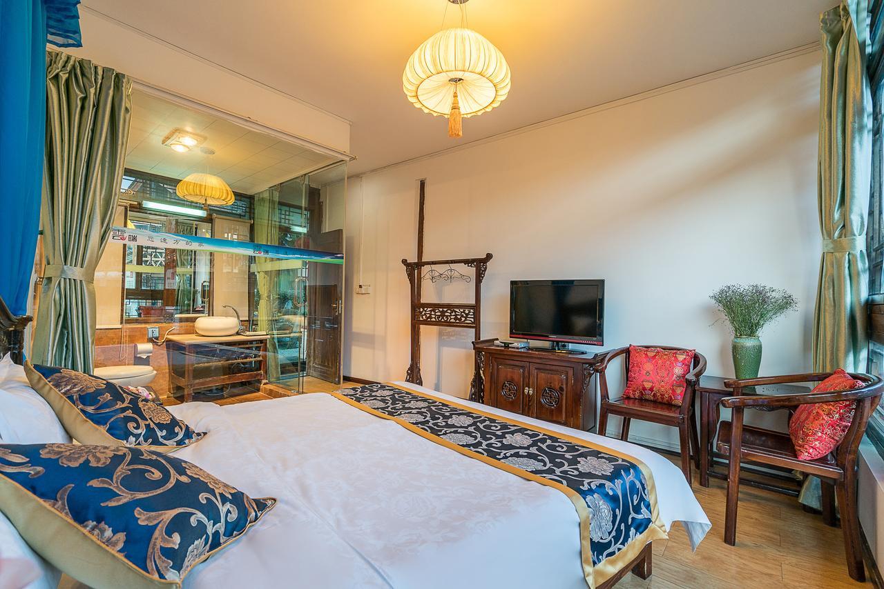 Love Cloud Boutique Chain Hotel In The Water Side Lijiang  Luaran gambar