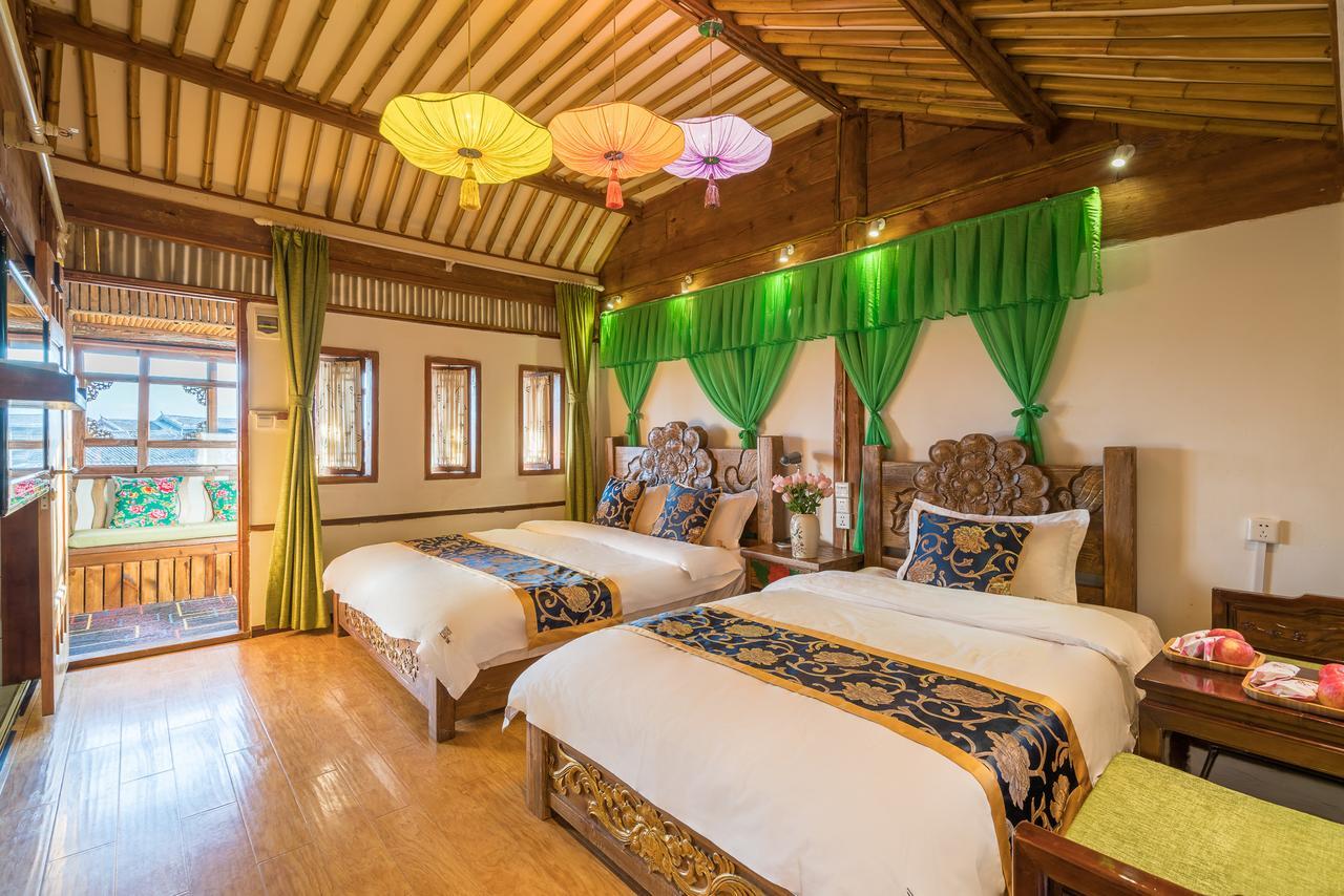 Love Cloud Boutique Chain Hotel In The Water Side Lijiang  Luaran gambar