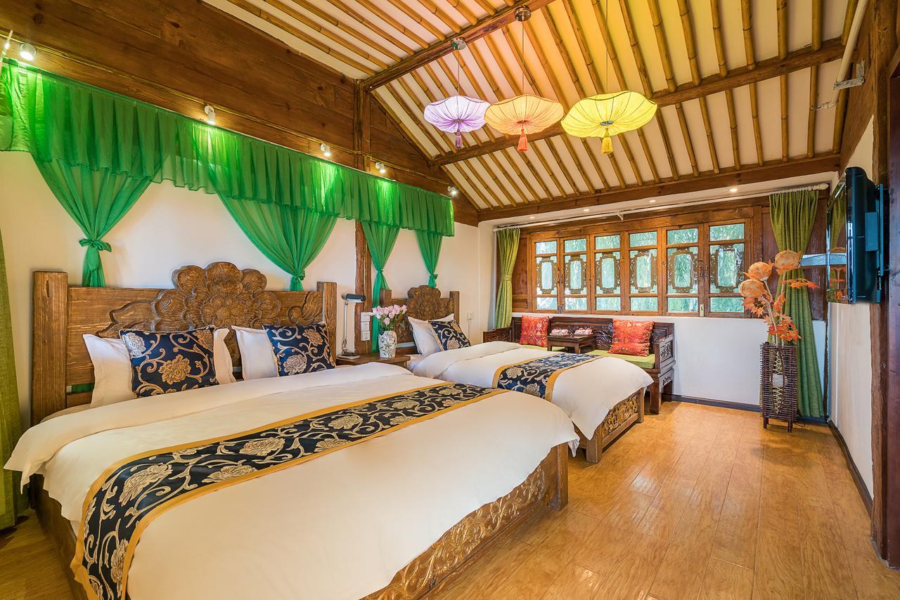Love Cloud Boutique Chain Hotel In The Water Side Lijiang  Luaran gambar