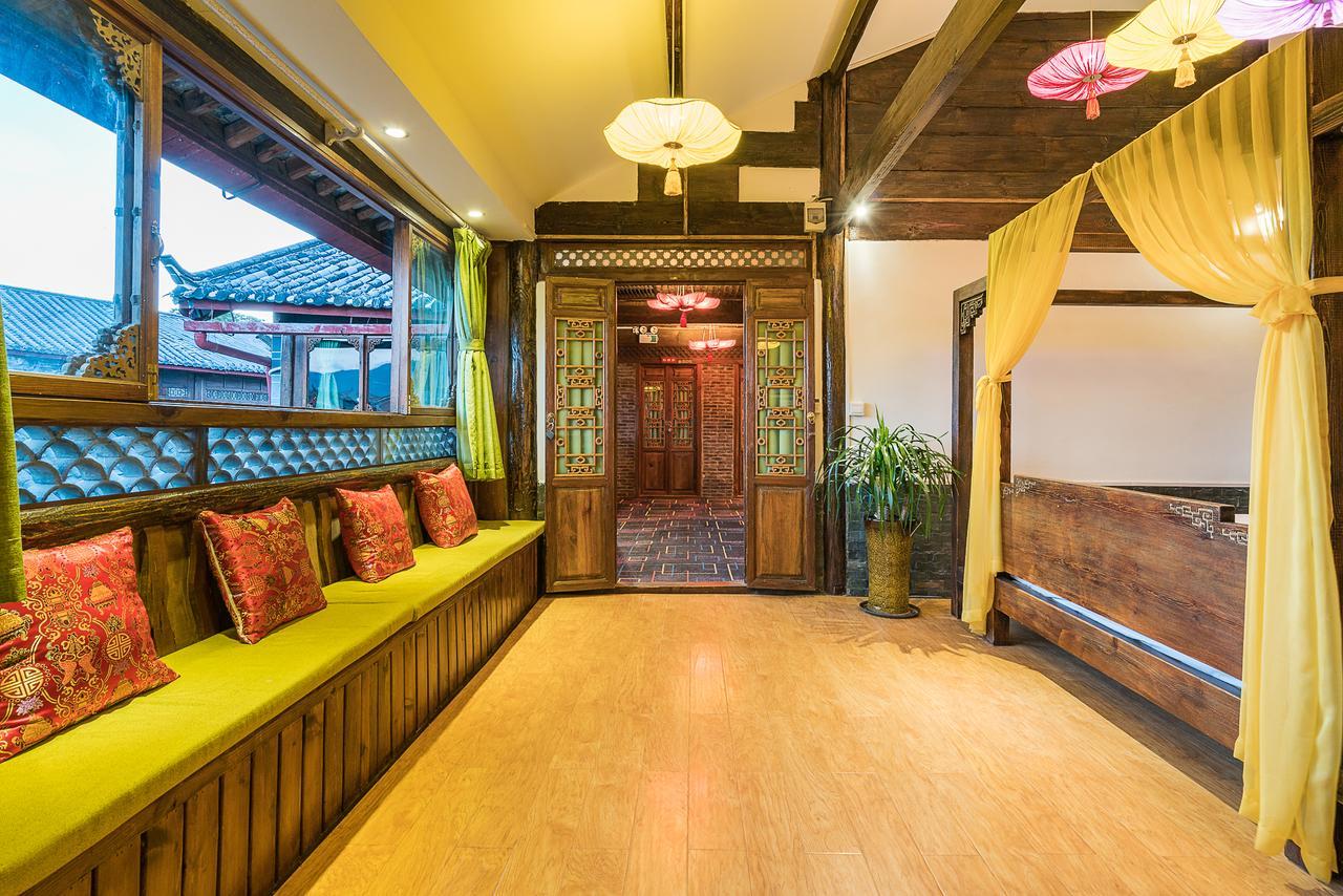 Love Cloud Boutique Chain Hotel In The Water Side Lijiang  Luaran gambar