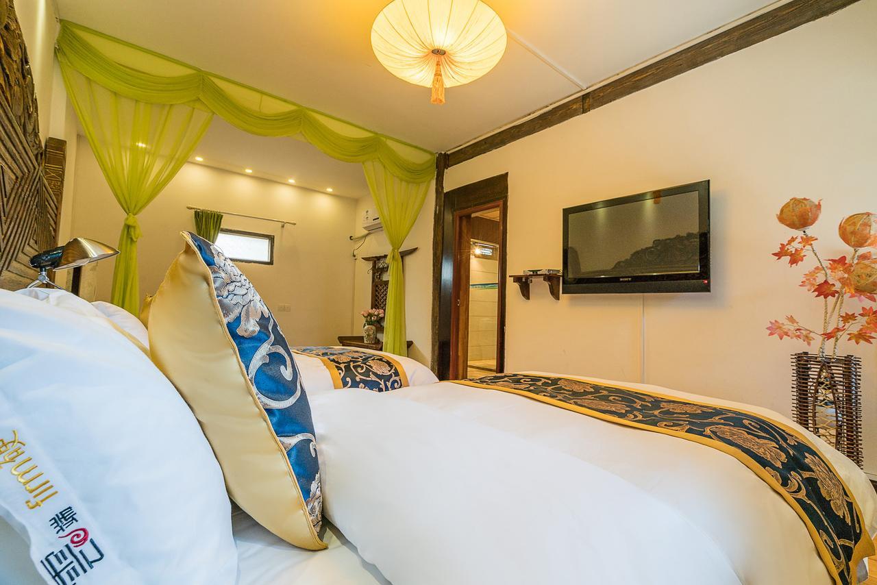 Love Cloud Boutique Chain Hotel In The Water Side Lijiang  Luaran gambar