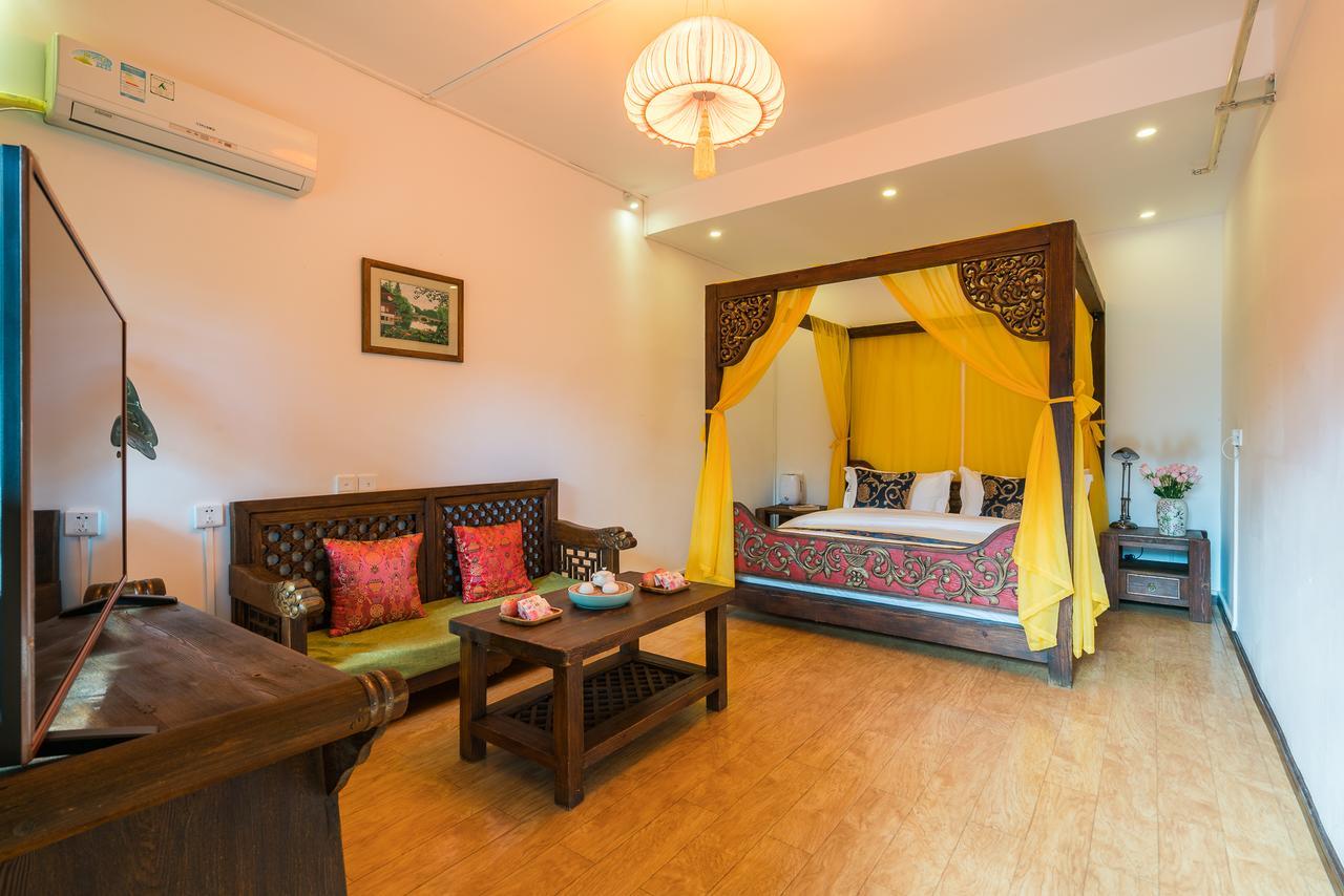 Love Cloud Boutique Chain Hotel In The Water Side Lijiang  Luaran gambar