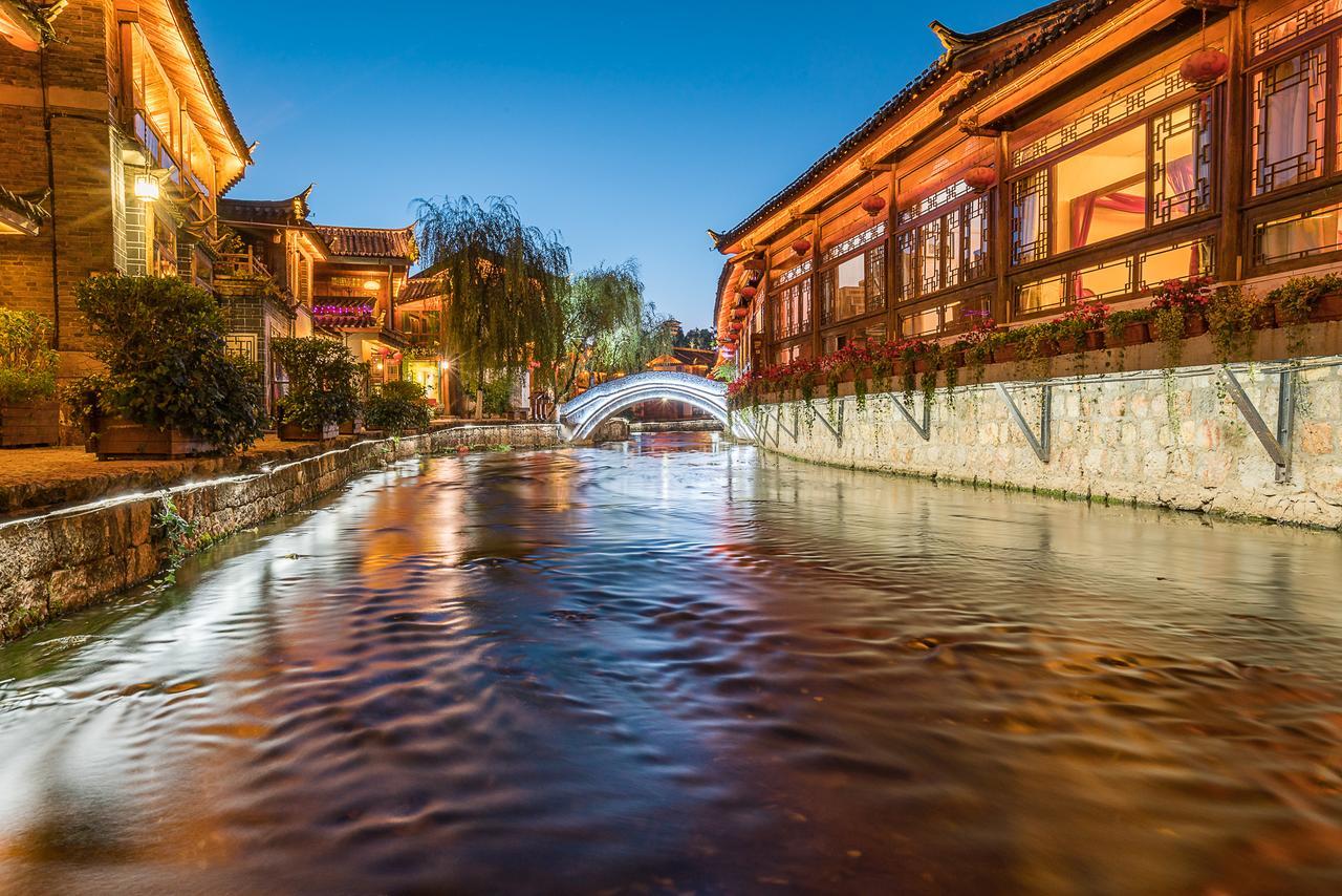 Love Cloud Boutique Chain Hotel In The Water Side Lijiang  Luaran gambar