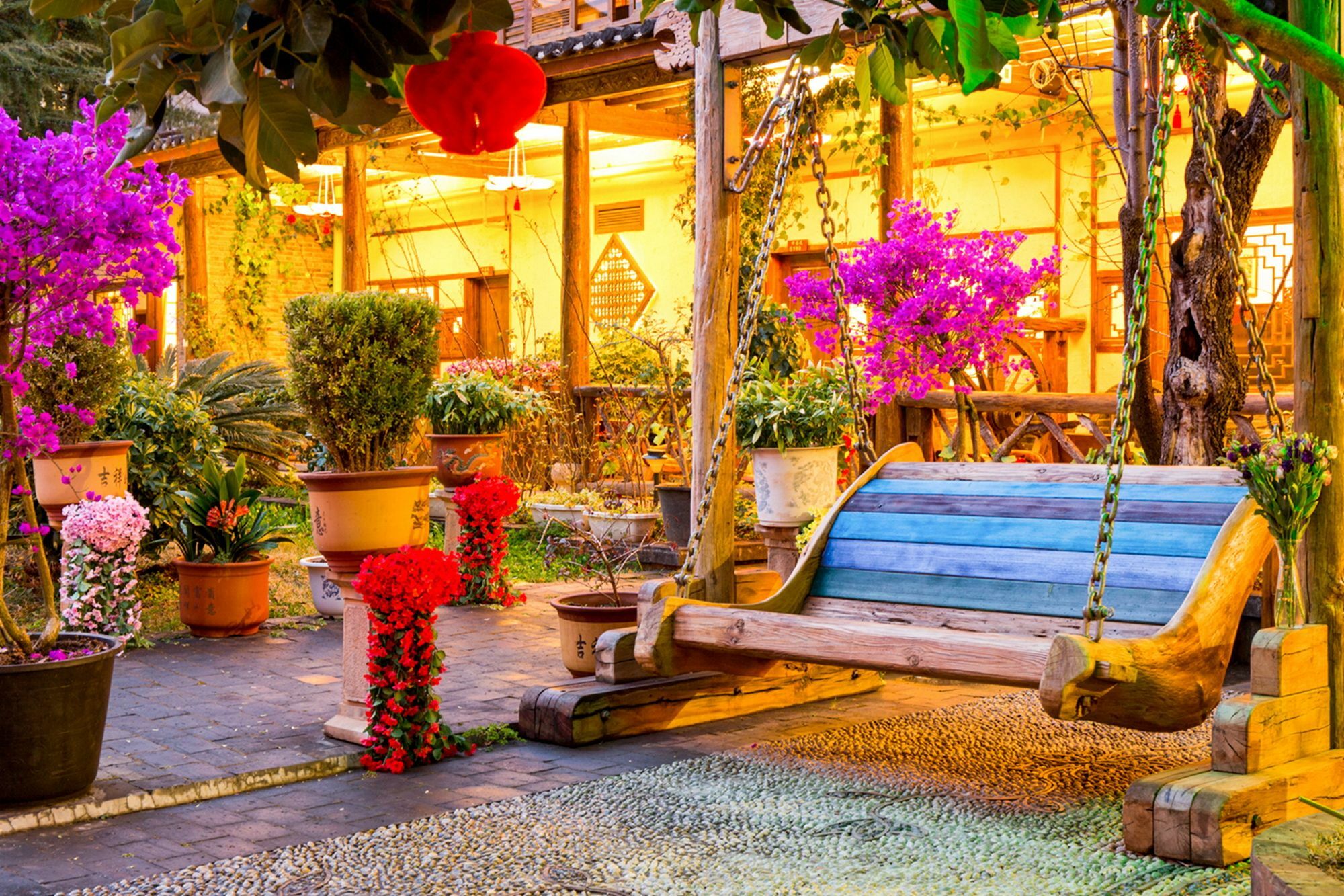 Love Cloud Boutique Chain Hotel In The Water Side Lijiang  Luaran gambar