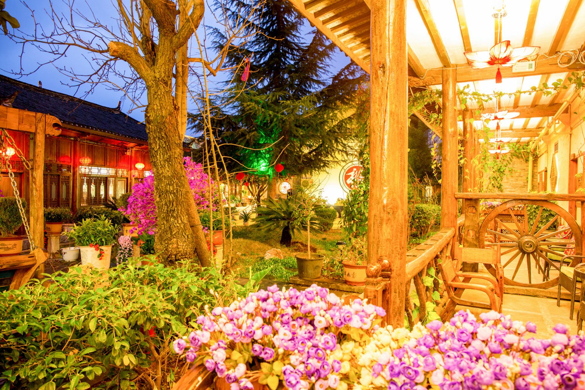 Love Cloud Boutique Chain Hotel In The Water Side Lijiang  Luaran gambar