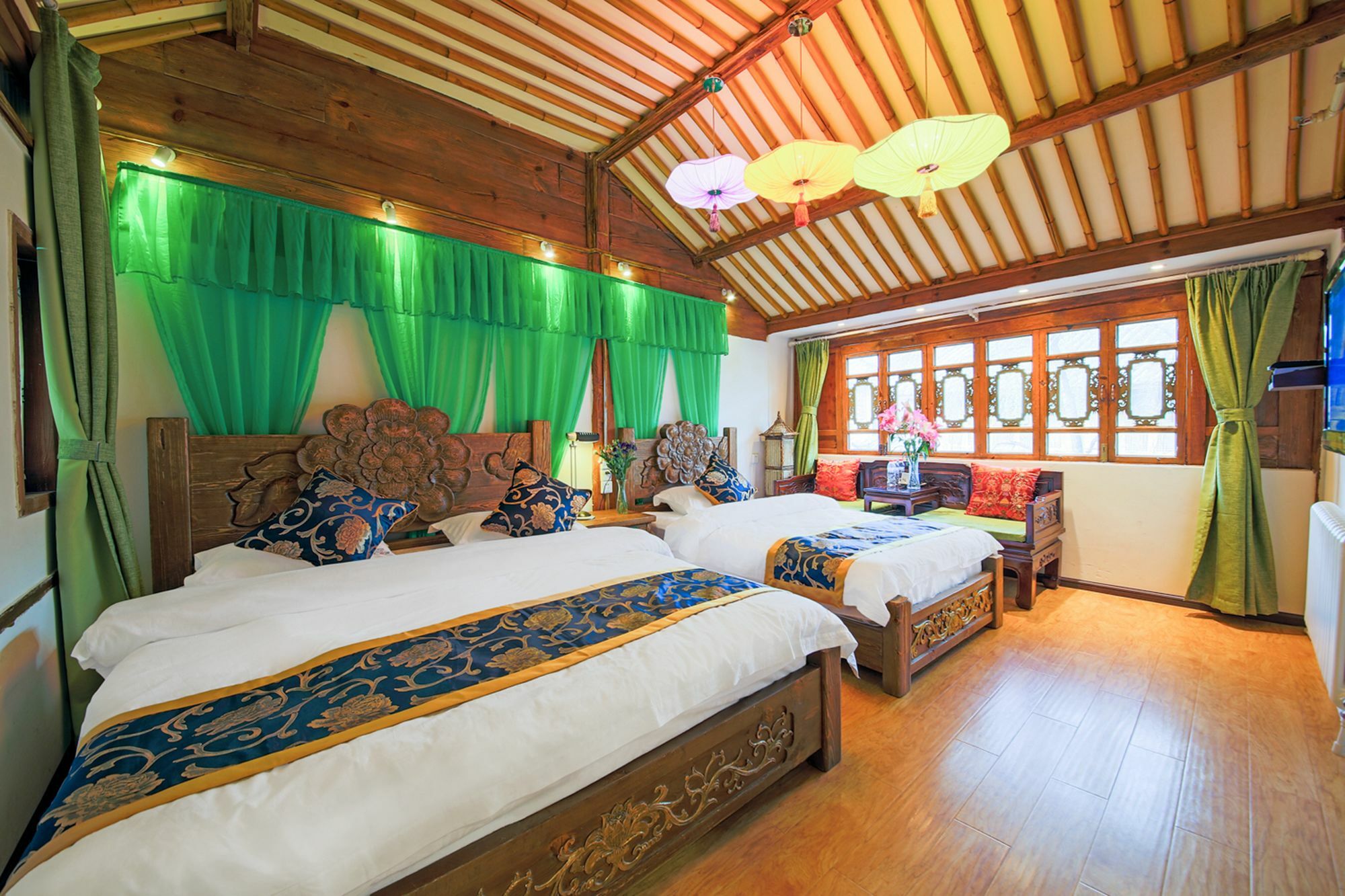 Love Cloud Boutique Chain Hotel In The Water Side Lijiang  Luaran gambar
