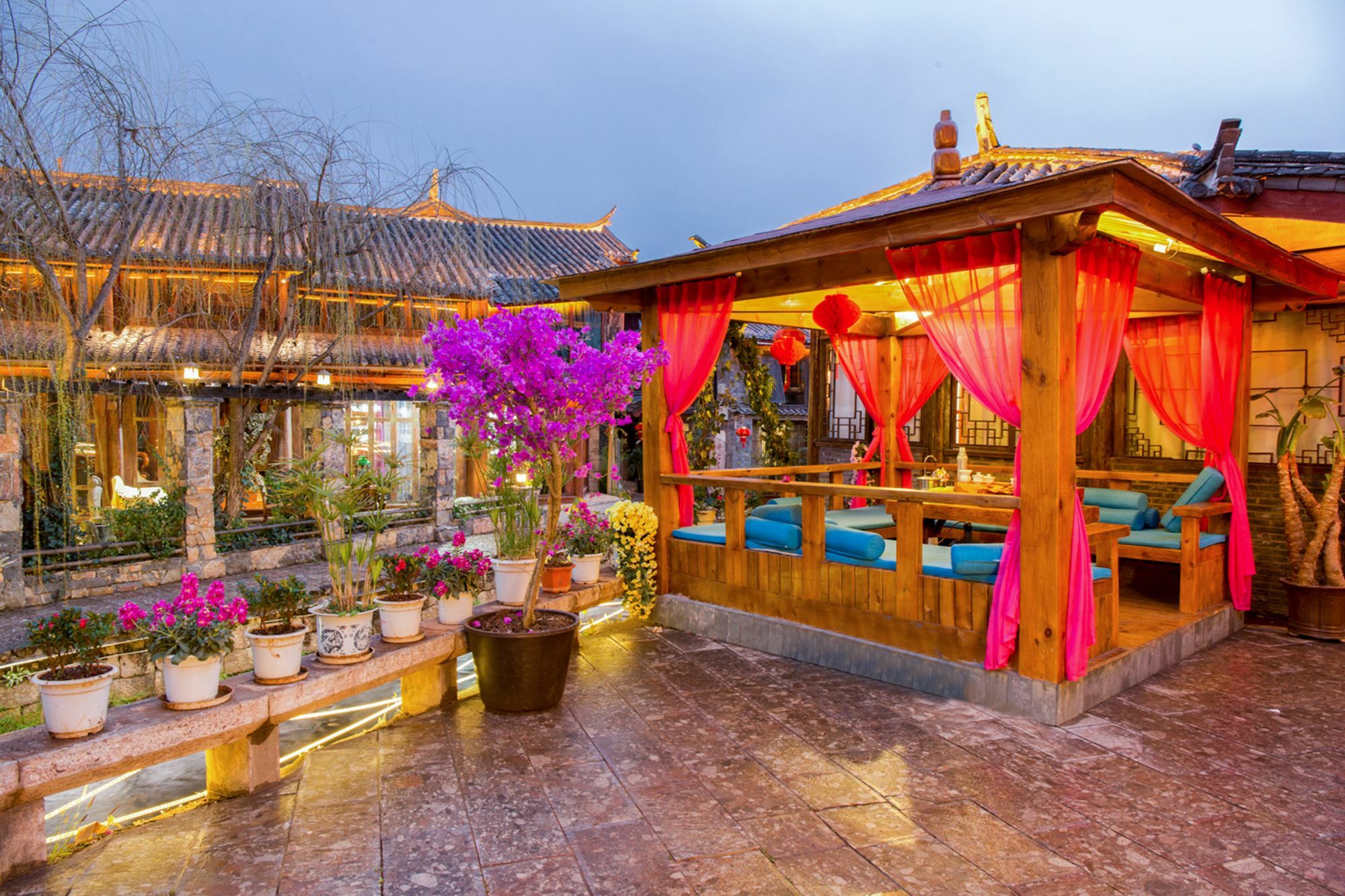Love Cloud Boutique Chain Hotel In The Water Side Lijiang  Luaran gambar