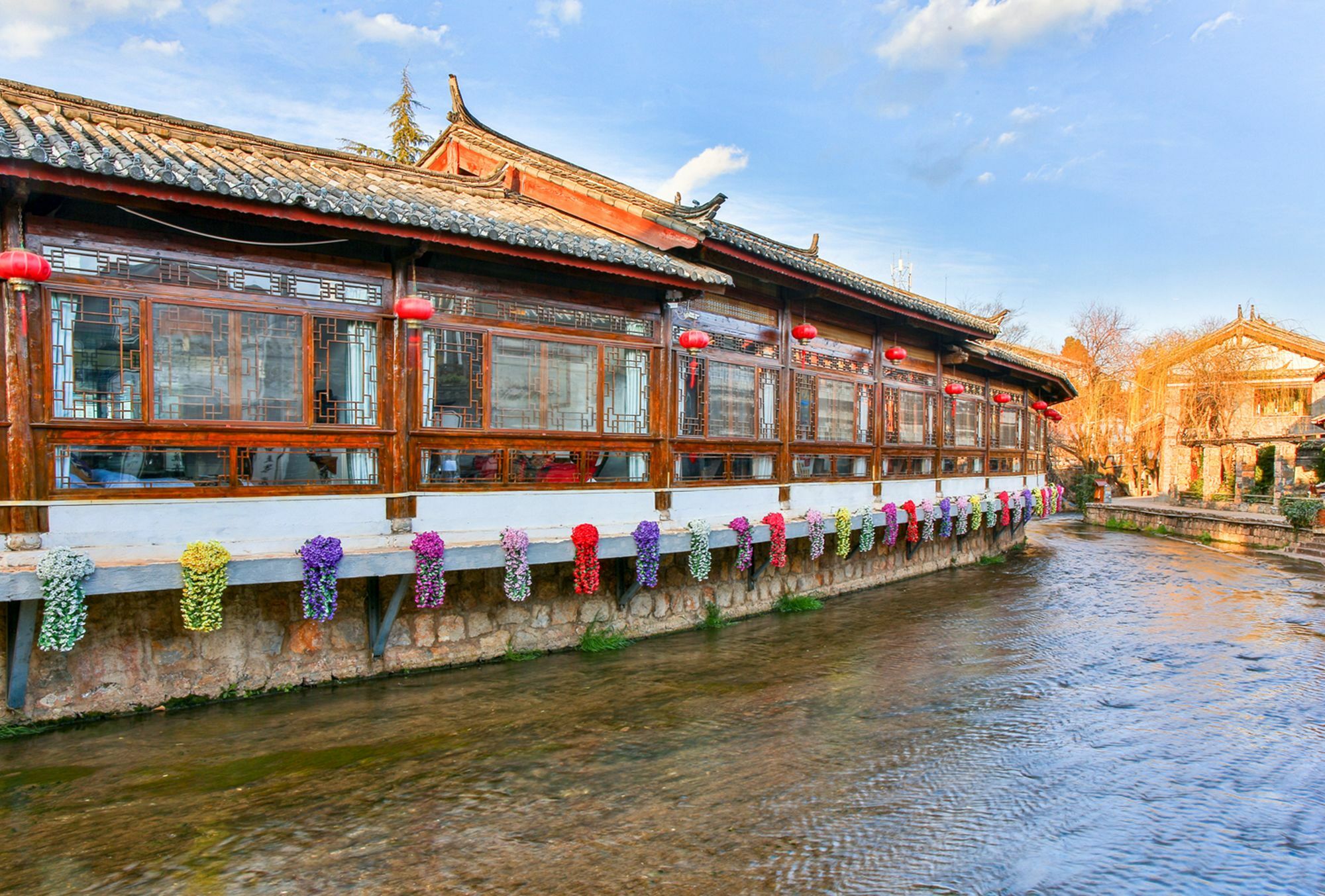 Love Cloud Boutique Chain Hotel In The Water Side Lijiang  Luaran gambar