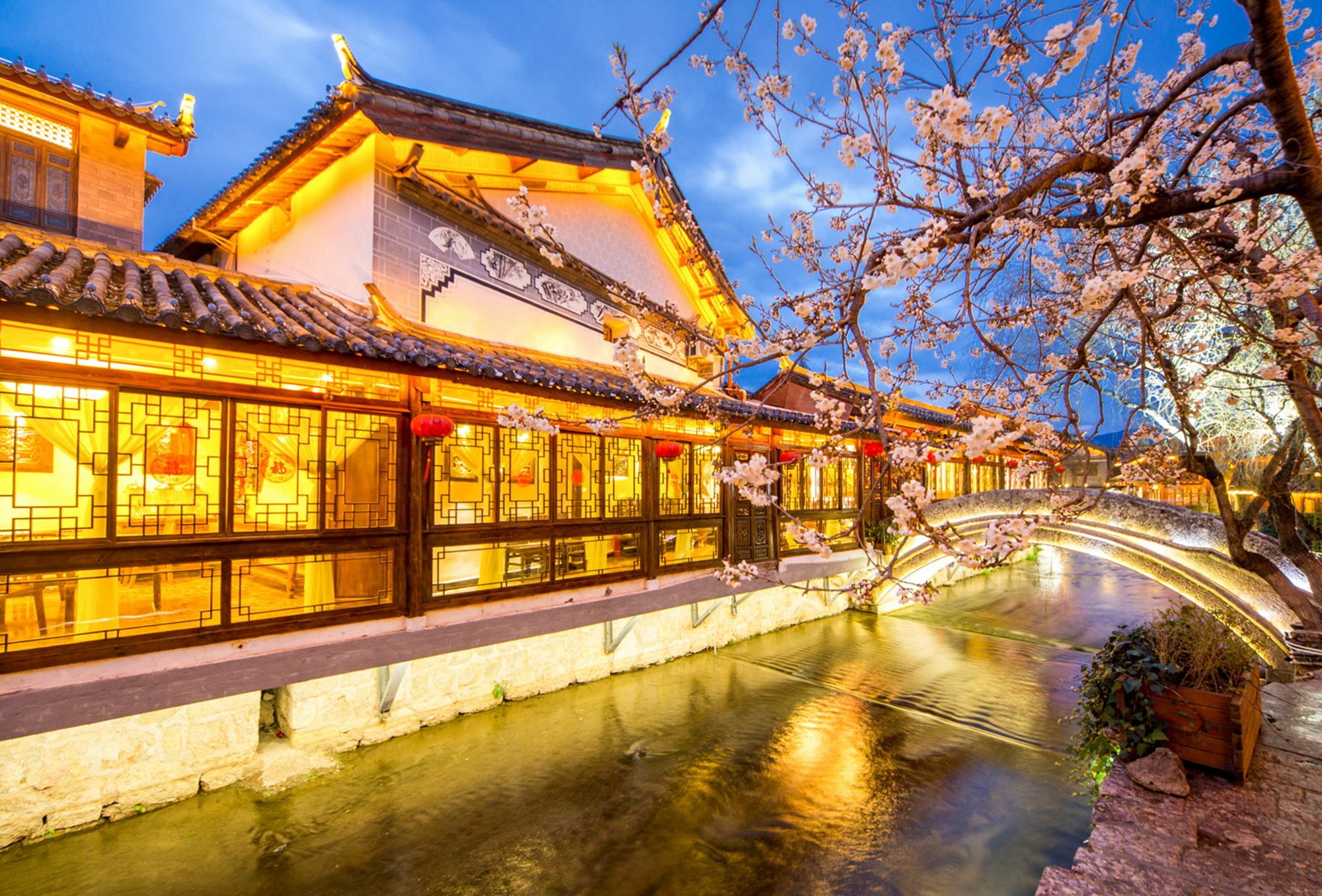 Love Cloud Boutique Chain Hotel In The Water Side Lijiang  Luaran gambar